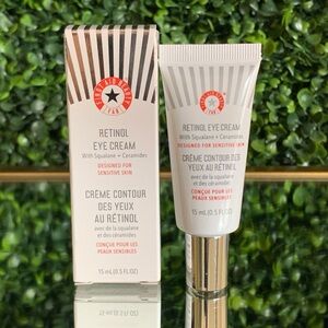First Aid Beauty Retinol Eye Cream with Squalane + Ceramides | NEW | FAB | BNIB
